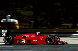 Images Dated 20th December 2000: Formula 1 World Championship: Gerhard Berger Ferrari F1 87 / 88C