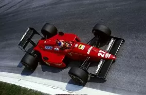 Images Dated 20th December 2000: Formula 1 World Championship: Michele Albereto Ferrari F1 / 87 / 88C. 2nd place