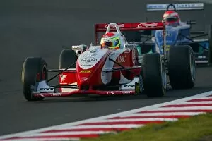 Images Dated 25th October 2003: Formula 3 Euro Series: Champion Ryan Briscoe Prema Powerteam
