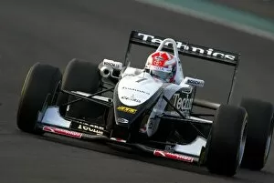 Images Dated 25th October 2003: Formula 3 Euro Series: Katsuyuki Hiranaka Prema Powerteam