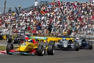 Images Dated 3rd July 2006: Formula 3 Euro Series: Peter Elkmann Jo Zeller Racing