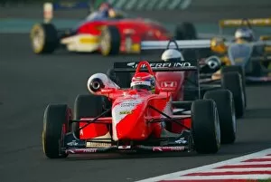 Images Dated 25th October 2003: Formula 3 Euro Series: Sakon Yamamoto Superfund TME