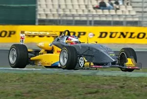 Images Dated 4th October 2003: Formula 3 EuroSeries: Adam Carroll, OPC Team KMS, Dallara-Opel