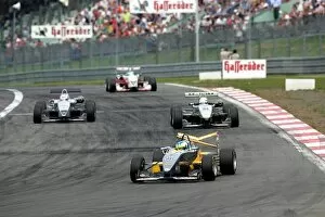 Images Dated 1st August 2004: Formula 3 Euroseries: Alexandros Margaritis, AB Racing Performance, Dallara F3-03 Opel
