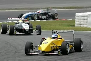 Images Dated 1st August 2004: Formula 3 Euroseries: Daniel La Rosa, HBR Motorsport, Dallara F3-03 Opel