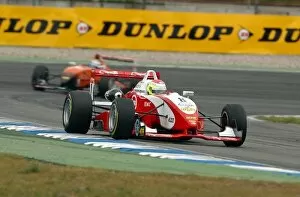 Images Dated 28th April 2003: Formula 3 Euroseries: F3 Euro Series, Rd 1&2, Hockenheimring, Germany. 27 April 2003. DIGITAL IMAGE