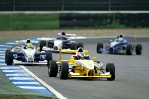 Images Dated 5th October 2003: Formula 3 EuroSeries: Formula BMW ADAC Championship, Rd20, Hockenheim, Germany. 5 October 2003