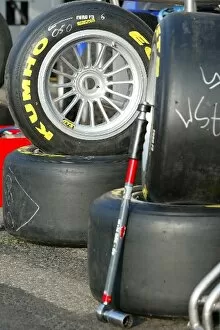 Images Dated 19th September 2003: Formula 3 Euroseries: Kumho Ecsta tyres: Formula 3 Euroseries, Rd15, Zandvoort, Holland
