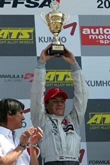 Images Dated 22nd April 2007: Formula 3 Euroseries: Yelmer Buurman Manor Motorsport