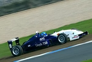 British Formula Three Championship Gallery: Formula 3 Qualifying: Ryan Lewis T-Sport Dallara Mugen