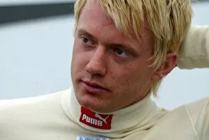 British Formula Three Championship Gallery: Formula 3 Qualifying: Tim Bridgeman Hitech Racing