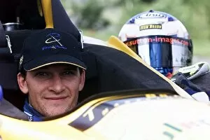 Images Dated 22nd June 2001: Formula 3000 Championship: Giorgio Pantano Team Astromega