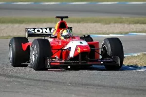 Images Dated 11th November 2004: Formula 3000 Testing: Jamie Green Arden International