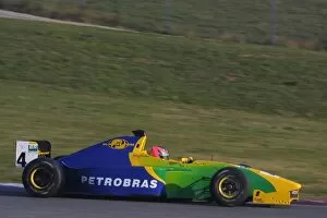 Images Dated 5th December 2001: Formula 3000 Testing: Ricardo Sperafico Petrobras was 5th fastest