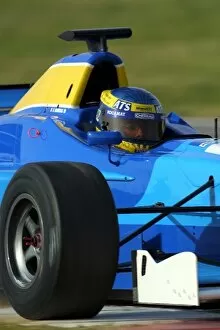 Formula 3000 Testing: Sebastien Bourdais Super Nova was fastest of the morning