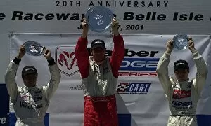 Images Dated 18th June 2001: Formula Barber Dodge: Podium and results