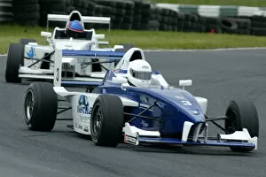 Images Dated 14th June 2004: Formula BMW 2004 Simon Walker-Hansell Mondello Park, 13th June 2004 World Copyright