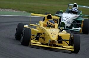 Images Dated 5th October 2002: Formula BMW ADAC Championship 2002, Round 19 - Hockenheimring, Germany