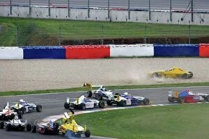 Images Dated 30th April 2005: Formula BMW ADAC Championship 2005, Rd 3&4, Eurospeedway Lausitzring