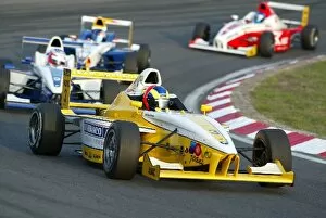Images Dated 21st September 2003: Formula BMW ADAC Championship: Atila Abreu, Team Rosberg