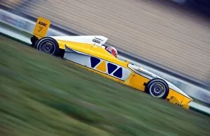 Images Dated 22nd April 2002: Formula BMW ADAC Championship: Christian Bakkerud VIVA Racing finished sixth