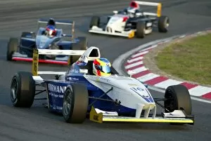 Images Dated 21st September 2003: Formula BMW ADAC Championship: Mario Josten, Springbok Motorsport