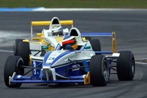 Images Dated 22nd April 2002: Formula BMW ADAC Championship: Michael Devaney DNF