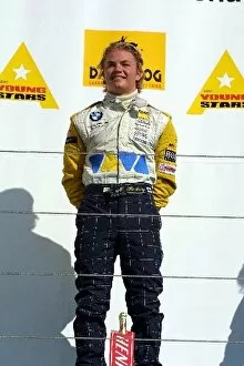 Images Dated 4th August 2002: Formula BMW ADAC Championship: Race 2 winner Nico Rosberg
