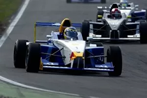 Images Dated 22nd April 2002: Formula BMW ADAC Championship: Rienhard Kofler Formula BMW. DNF