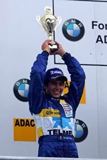 Images Dated 17th April 2005: Formula BMW ADAC Championship: Sergio Perez Mendoza 4speed Media, 2nd place