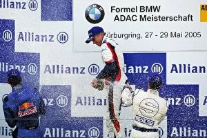 Mucke Gallery: Formula BMW ADAC: The podium: Sebastien Buemi Muecke Motorsport