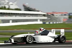 Images Dated 8th June 2008: Formula BMW Americas: Asad Rahman Atlantic Racing