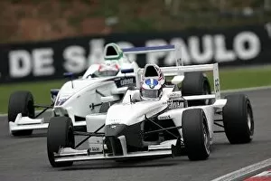 Images Dated 31st October 2008: Formula BMW Americas: Ollie Millroy Atlantic Racing Team