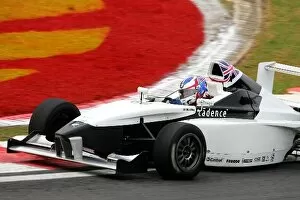 Images Dated 31st October 2008: Formula BMW Americas: Ollie Millroy Motaworld Racing