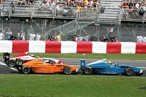 Images Dated 7th June 2008: Formula BMW Americas: The start of the race