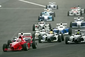 Images Dated 3rd April 2004: Formula BMW Asia Championship: Marchy Lee leads the field
