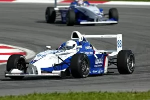 Images Dated 22nd March 2003: Formula BMW Asia: Hanse Lin finished 3rd