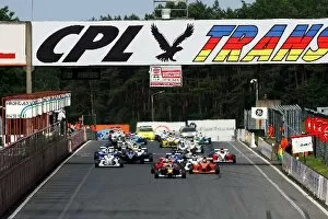 Zolder Gallery: Formula BMW Europe Championship: The start of the race