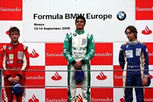 Euroseries Collection: Formula BMW Europe: The podium: Marco Wittmann Josef-Kaufmann-Racing