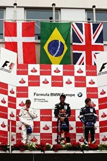 Euro Series Collection: Formula BMW Europe: The podium: Michael Christensen Muecke Motorsport
