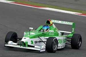 Images Dated 11th July 2009: Formula BMW Europe: Ramon Pineiro FMSI: Formula BMW Europe, Rd 4, Nurburgring, Germany