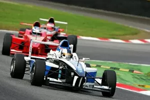 Euroseries Collection: Formula BMW Europe: Rupert Svendsen-Cook Double-R