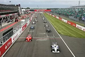 Euroseries Collection: Formula BMW Europe: The start of the race