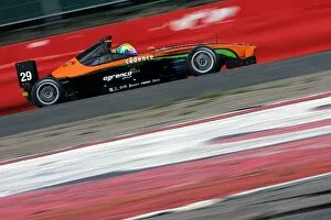 Images Dated 27th March 2008: Formula BMW Europe Testing: Henrique Martins