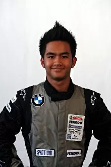 Images Dated 4th April 2009: Formula BMW Pacific: Muhamad Alif Jafri Team Holzer PFX