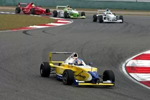 Images Dated 19th October 2008: Formula BMW Pacific: Race winner Ollie Millroy Motaworld
