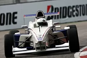 Images Dated 25th September 2009: Formula BMW Pacific: Steel Guiliana Atlantic Racing Team