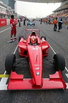 Images Dated 19th October 2008: Formula BMW Pacific: Tasmin Pepper Meritus Racing on the grid