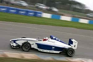 Donnington Gallery: Formula BMW: Stian Sorlie Fortec Motorsport