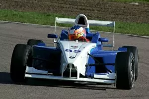 Images Dated 2nd March 2007: Formula BMW Testing: Callum Holland Nexa Racing
